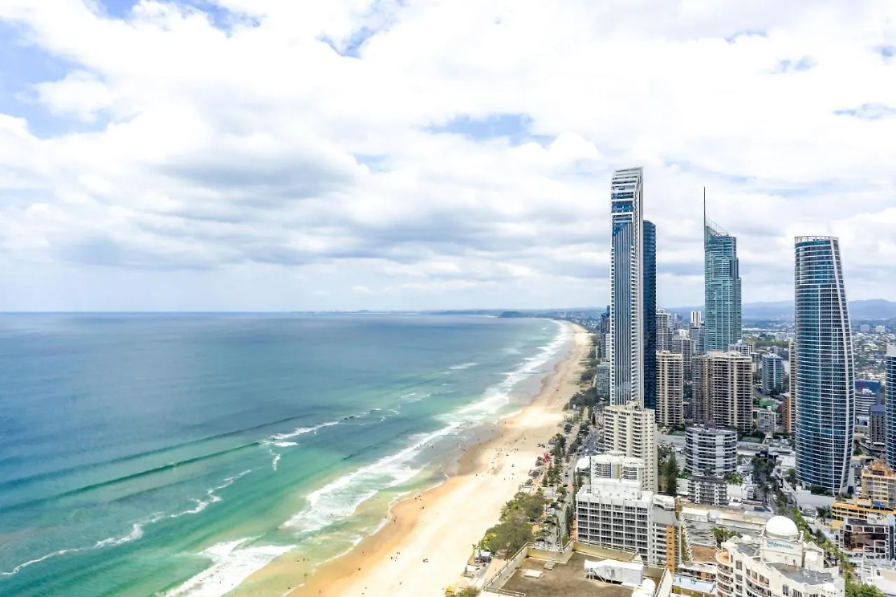 Oceanview Luxury Beachfront 2B2B Gold Coast